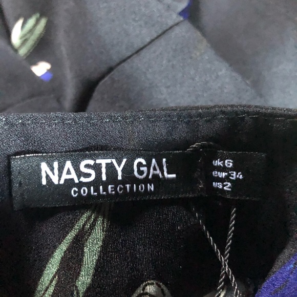 NWT Pleat Don’t Grow Floral Dress—Nasty Gal - Picture 6 of 6